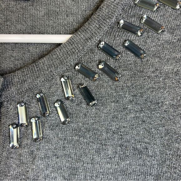 Merona Size XS Gray Button Front Long Sleeve Lightweight Cardigan w/Pris… - Picture 7 of 9